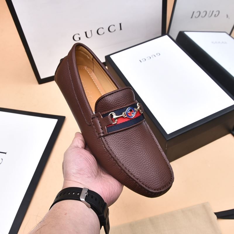 Gucci Leather Shoes